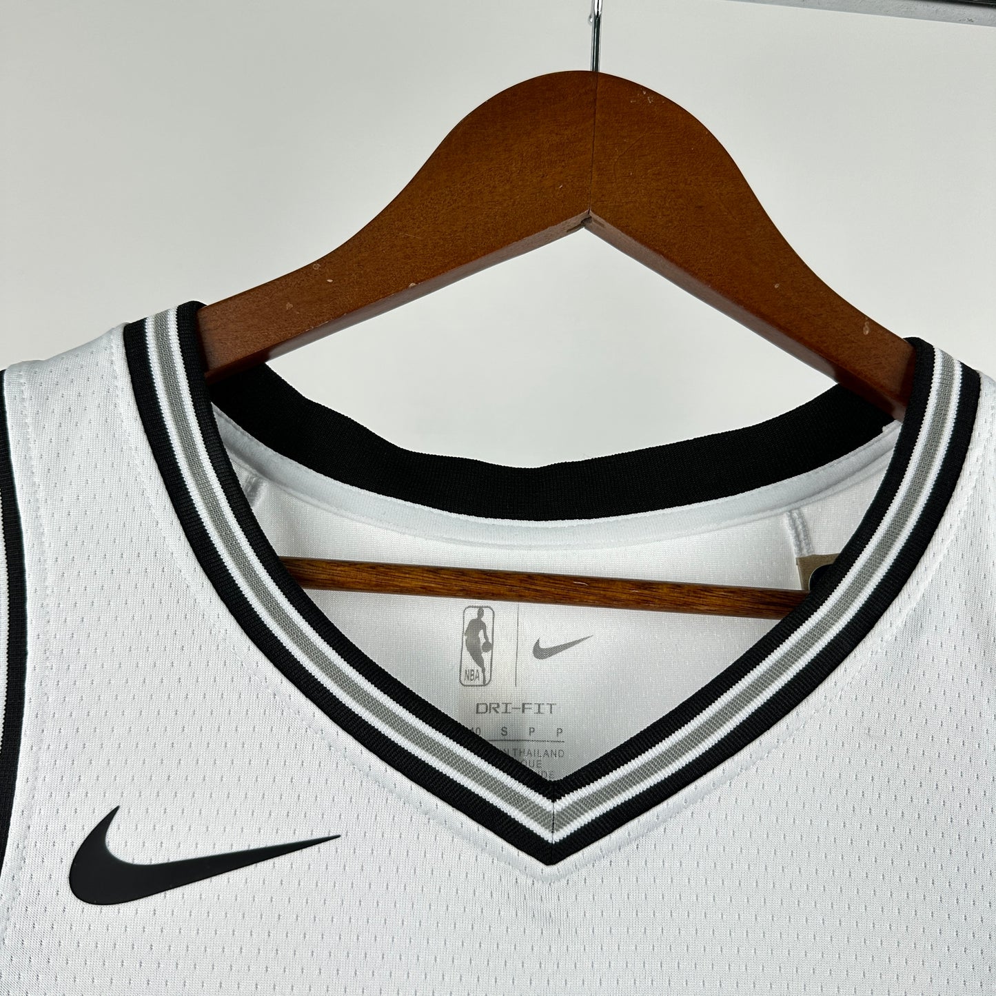 23th season San Antonio Spurs White