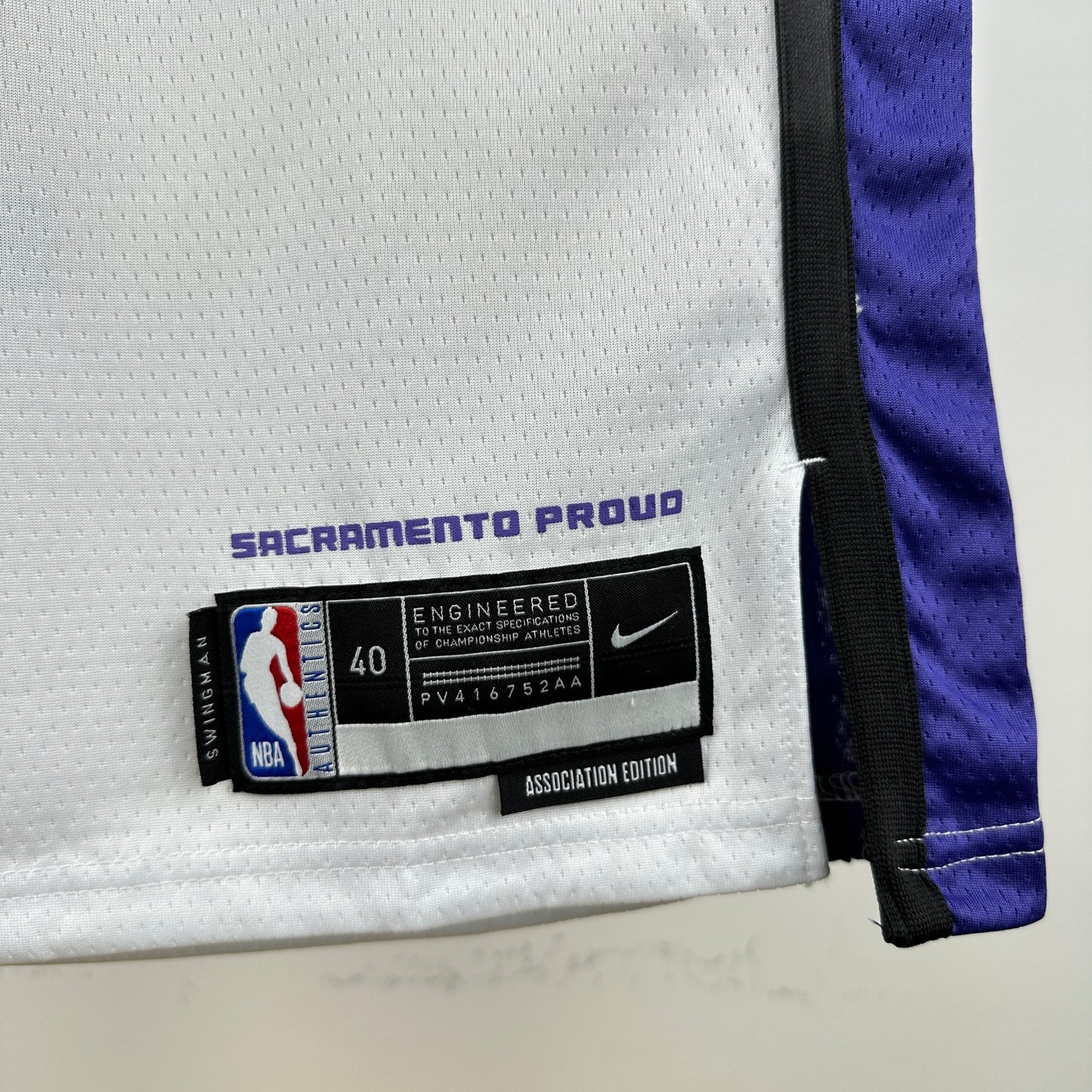 24 season Kings home white