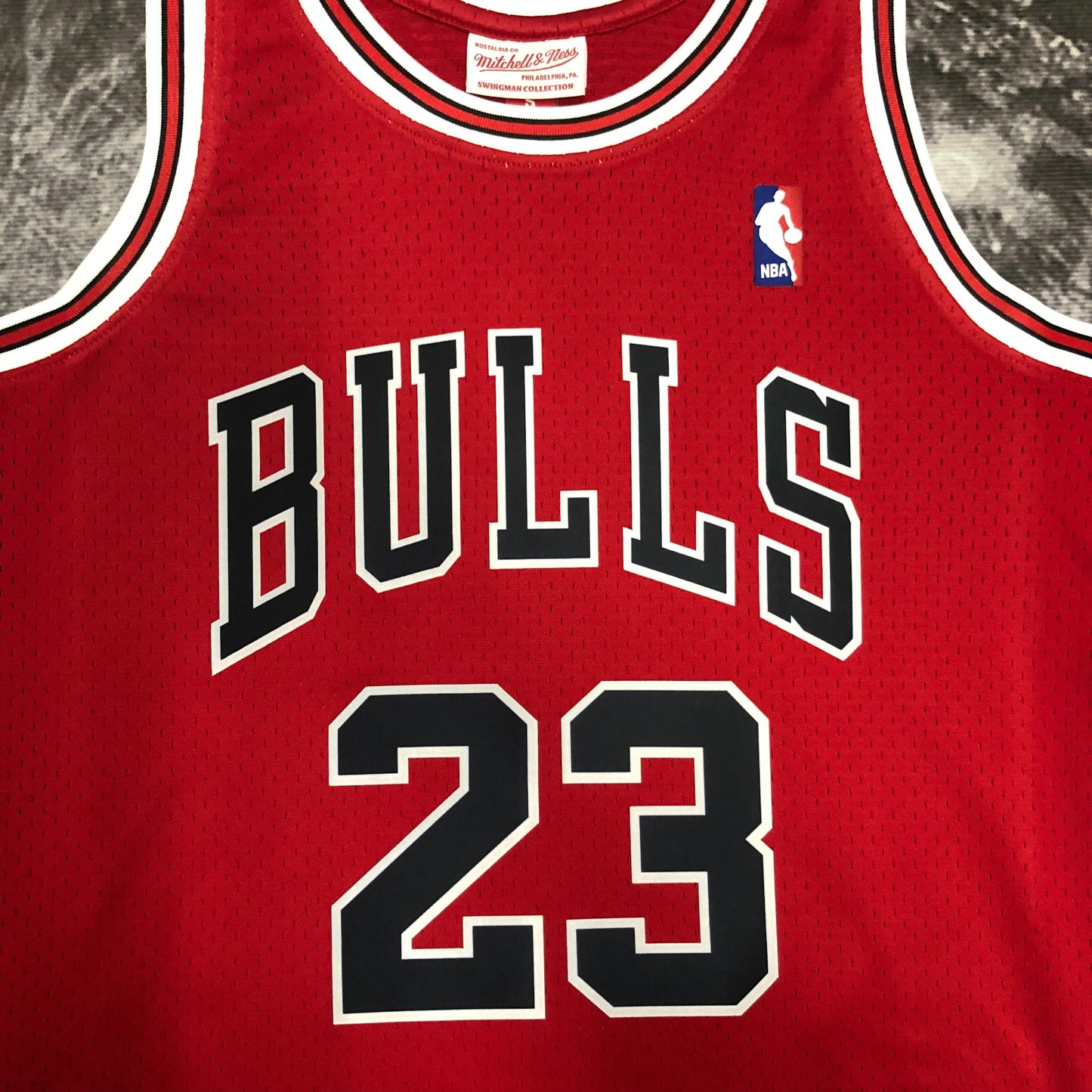 98 season MN hot-pressed vintage jersey: SW Bulls' Red