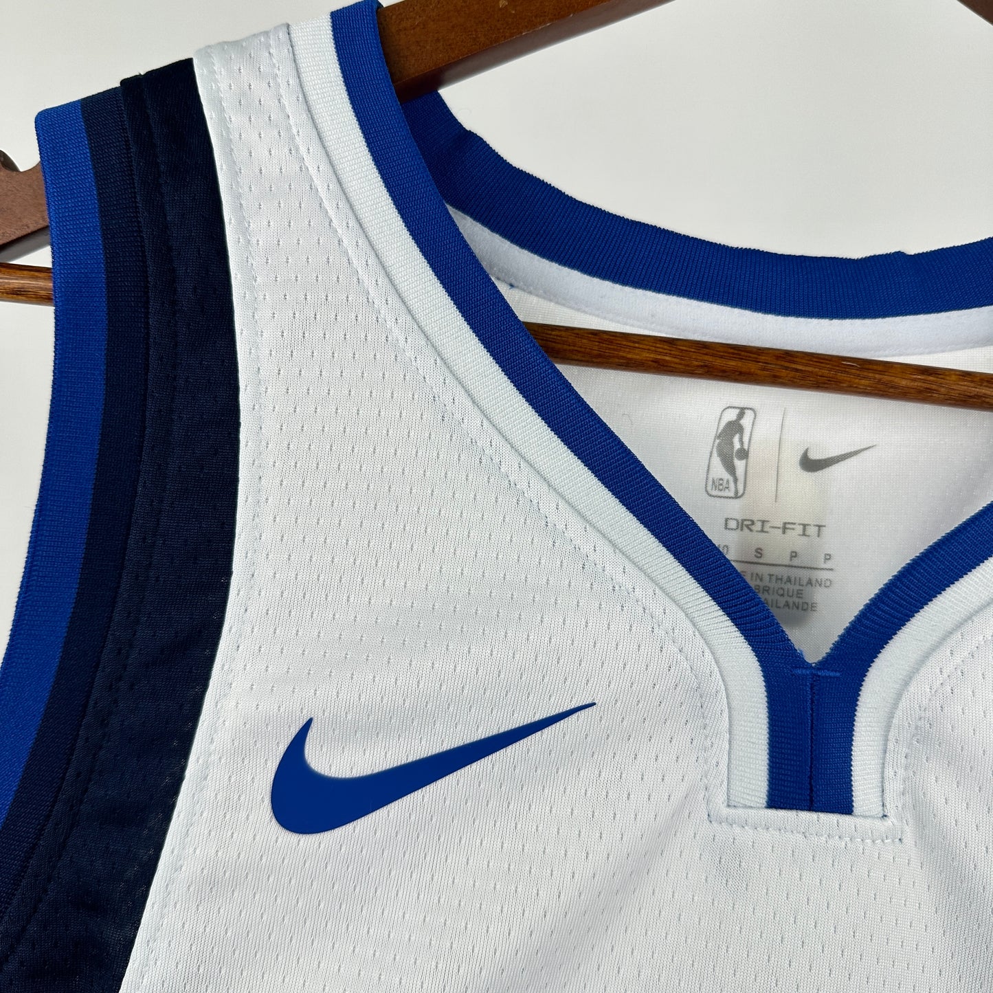 23th season Dallas Mavericks White