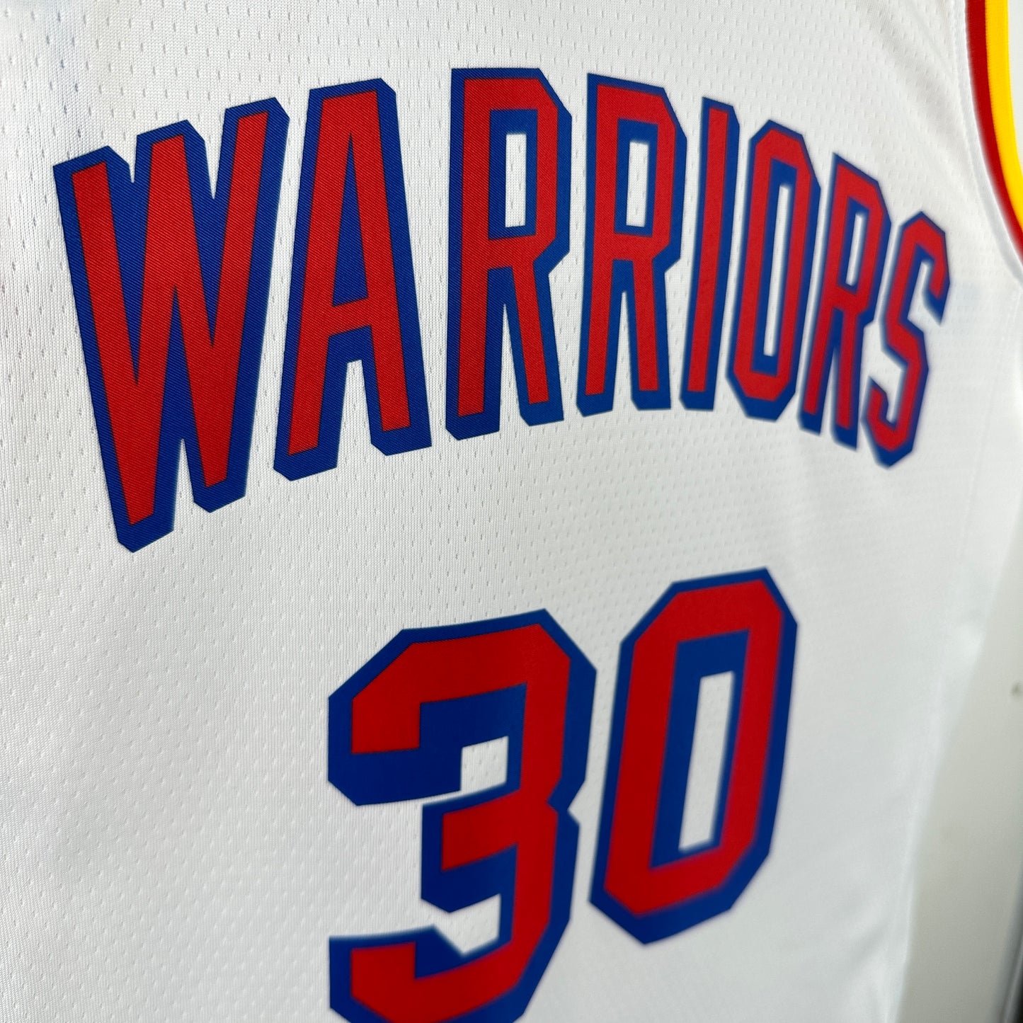 25th season Warriors retro