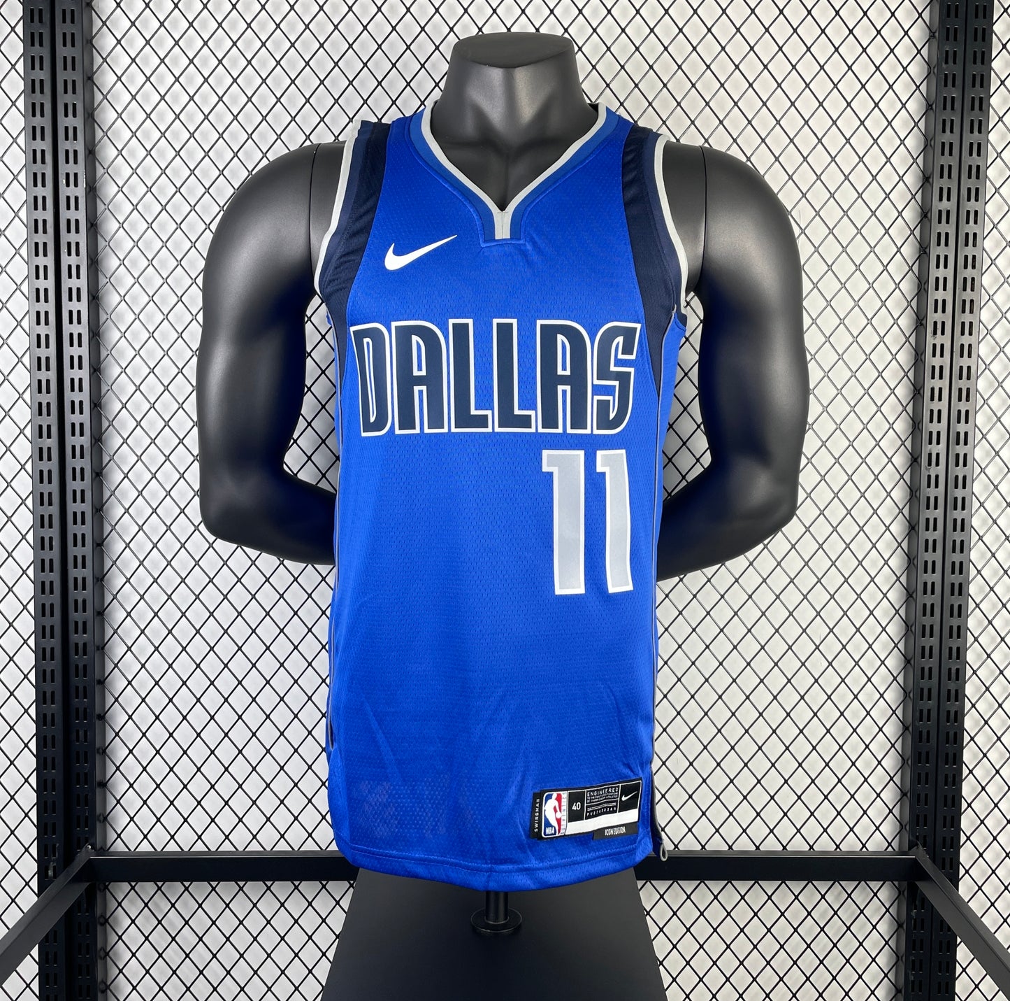 23 Season Dallas Mavericks Blue