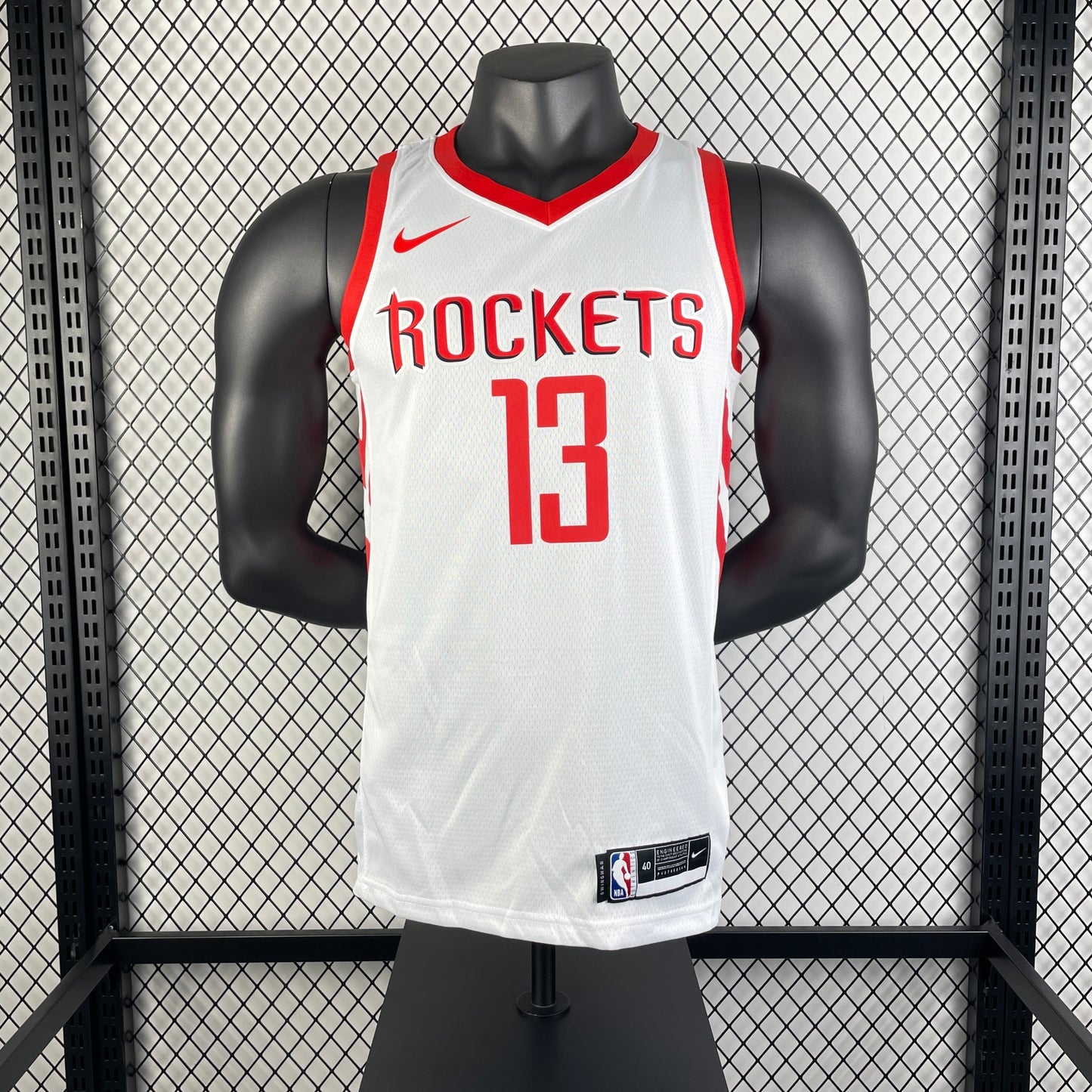 19 Season Rockets Home White