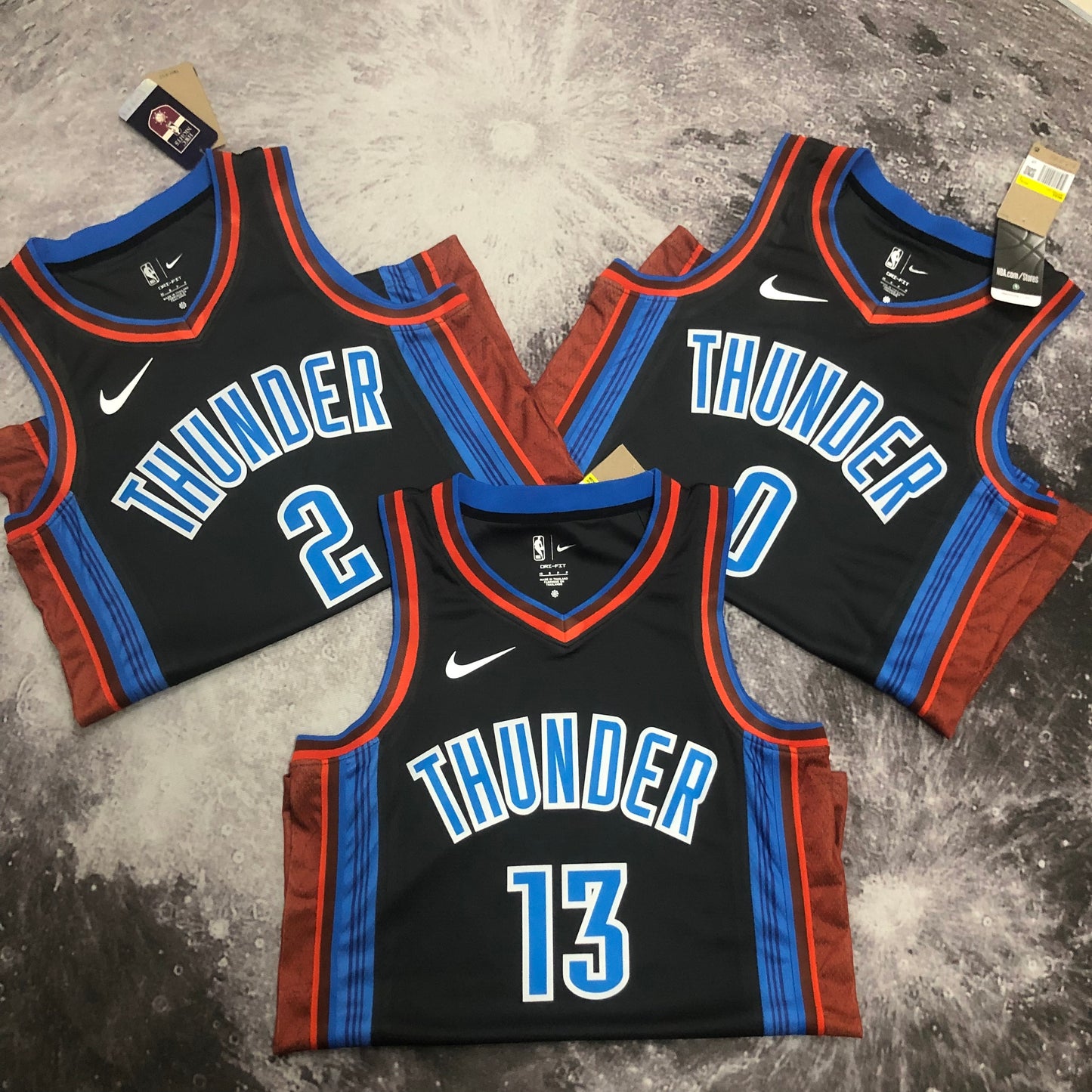 23 Season Thunder City Edition