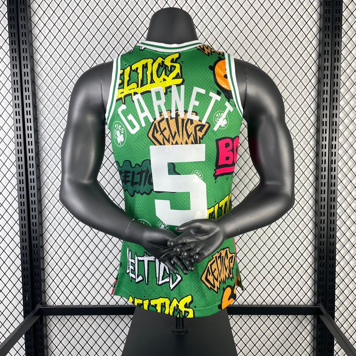 23 Season MN Heat Pressed Retro NBA Jersey