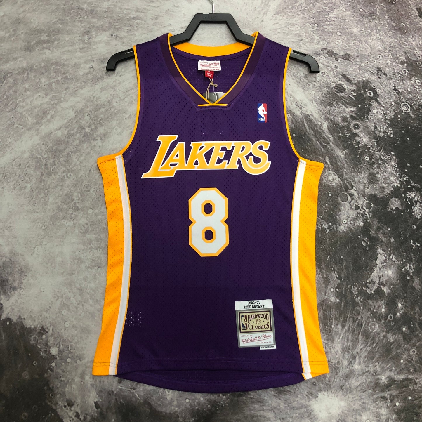 Season 01 MN Heat Pressed Vintage Jersey: SW Lakers' V-Neck Purple