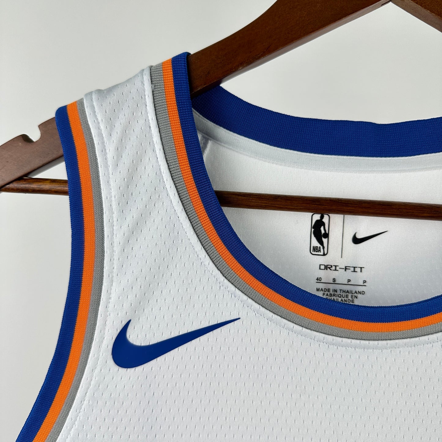 25th season Knicks White