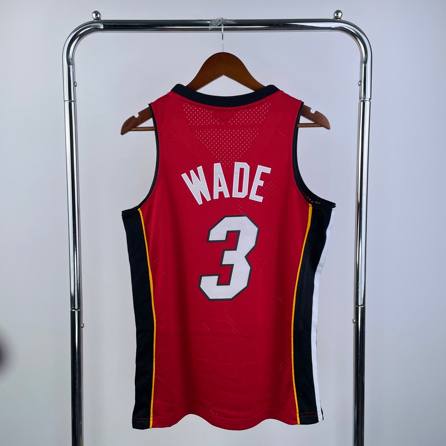 06 Season MN Heat Pressed Vintage Jersey: SW Heat Red