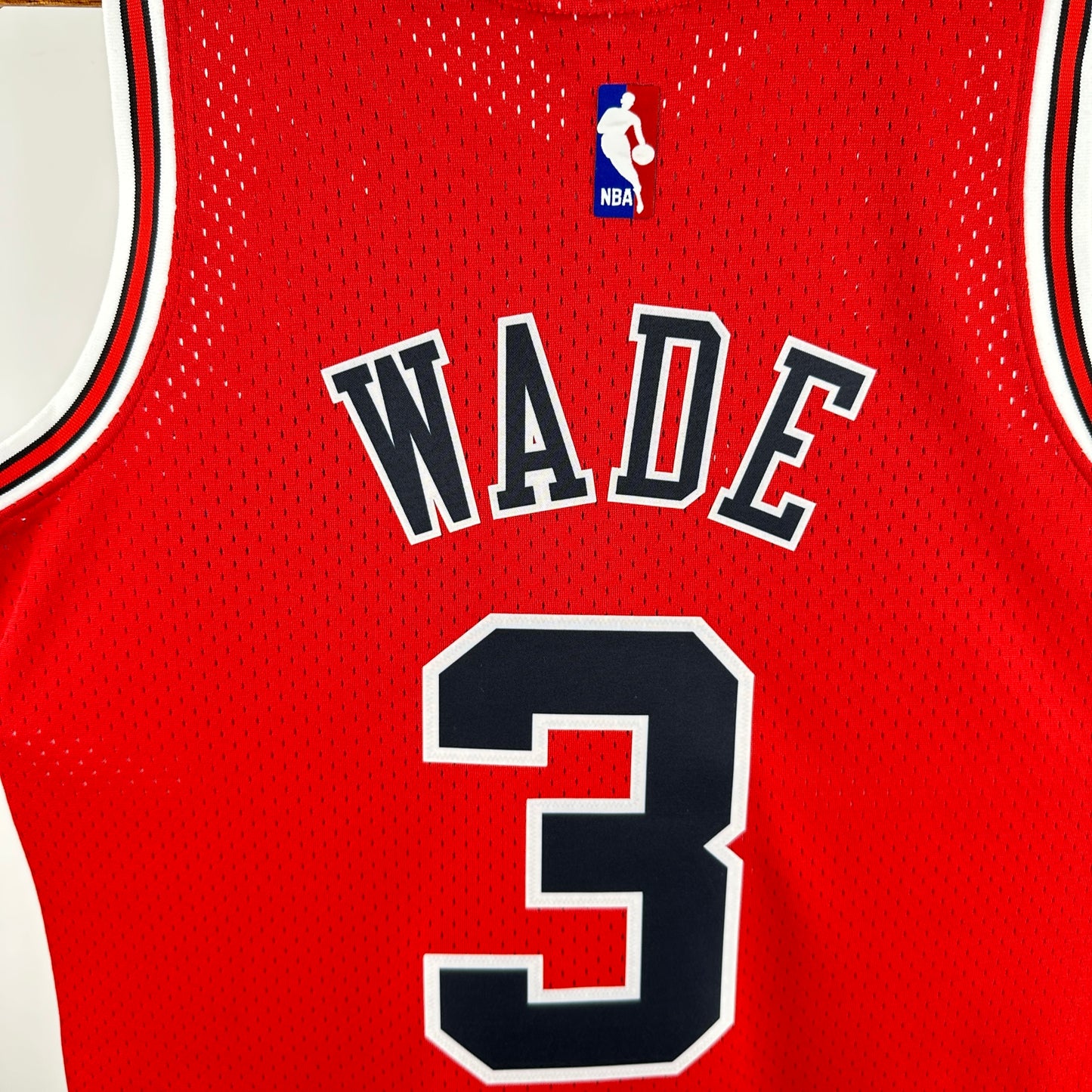 Season 17 MN Hot Pressed Retro Jersey: SW Bulls Red