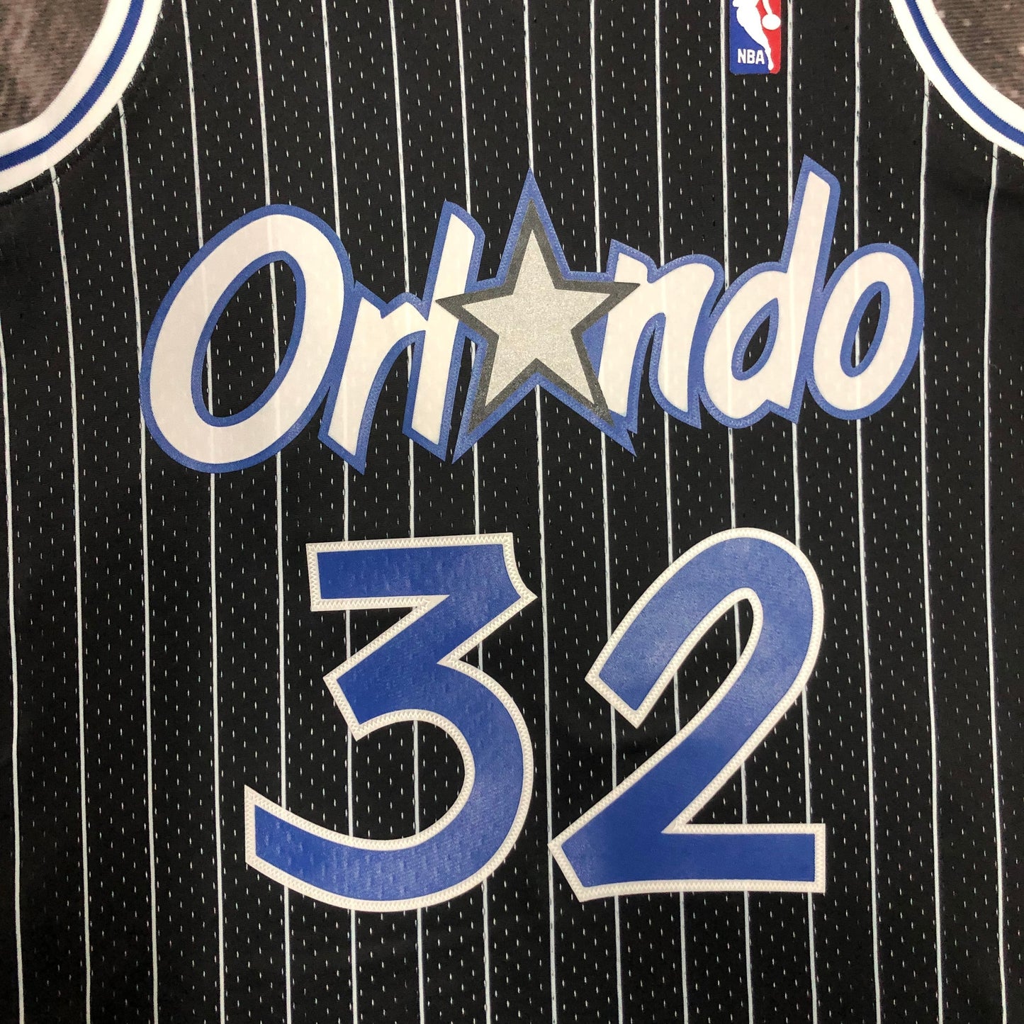 95 season MN hot-pressed vintage jersey: SW Magic black