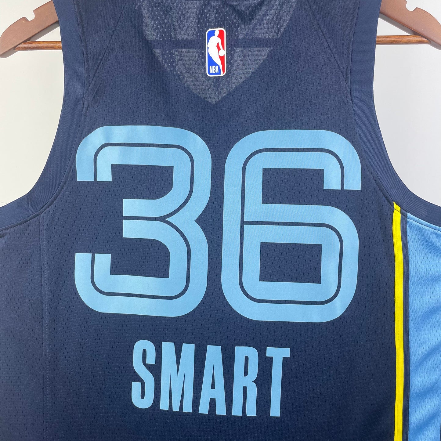 23 Season Grizzlies Away Navy