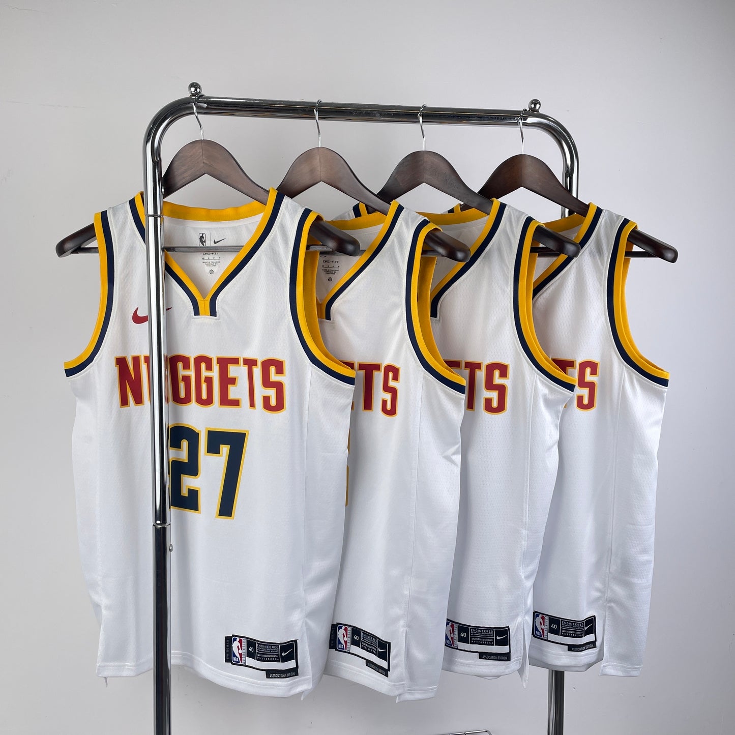 23 Season Nuggets White
