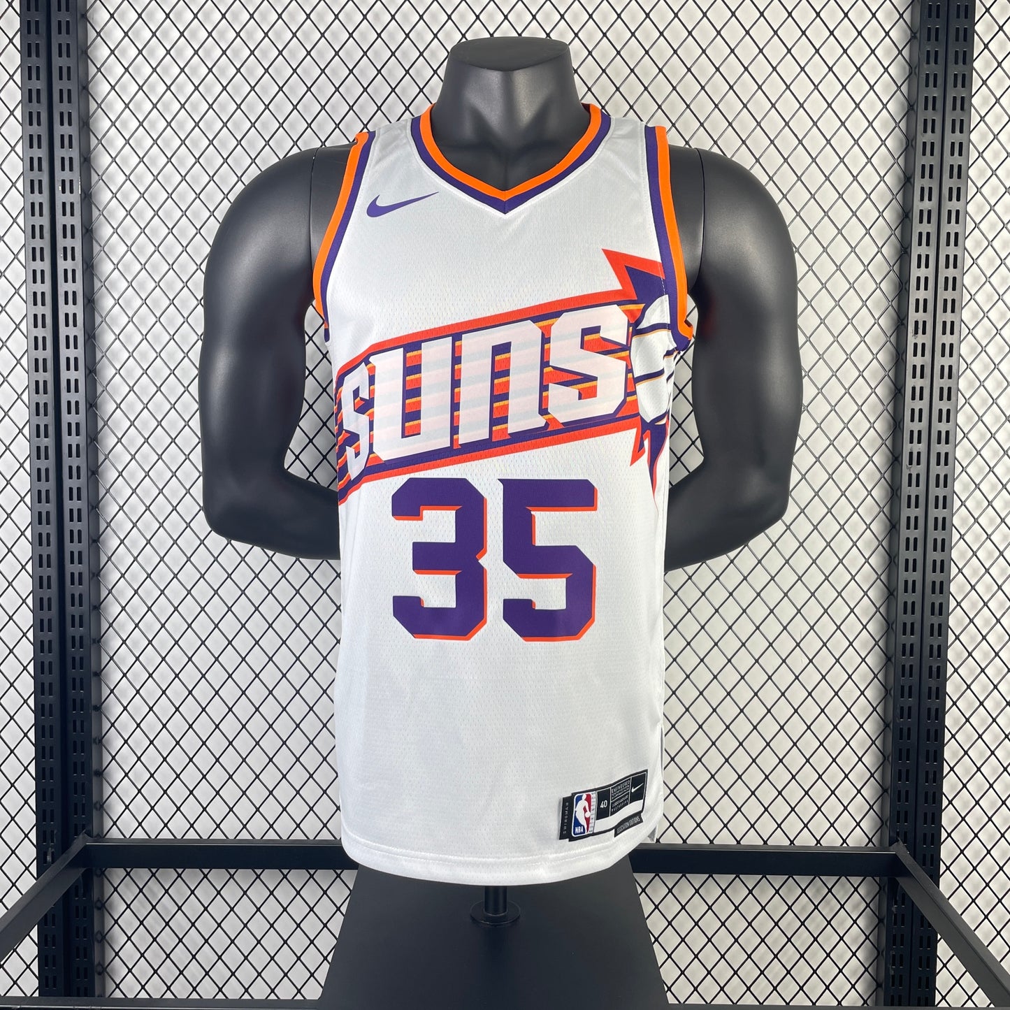 24 Season Phoenix Suns Home White