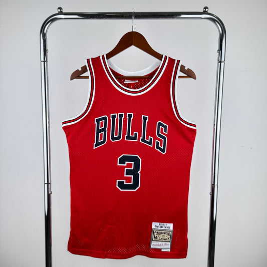 Season 17 MN Hot Pressed Retro Jersey: SW Bulls Red