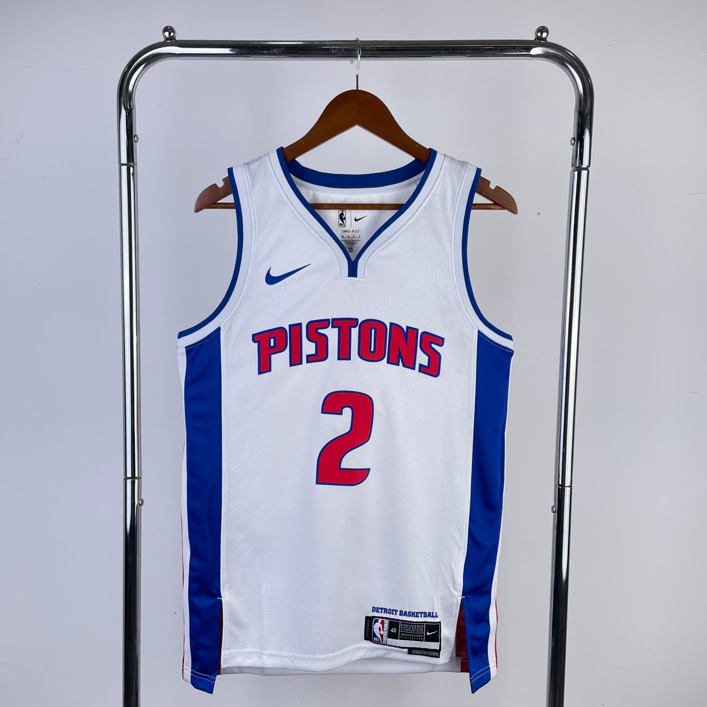 23 Season Pistons White