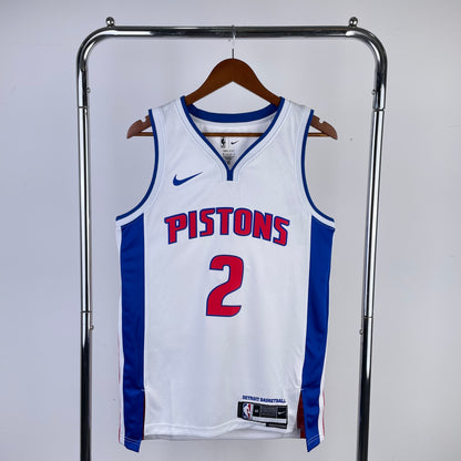 23 Season Pistons White