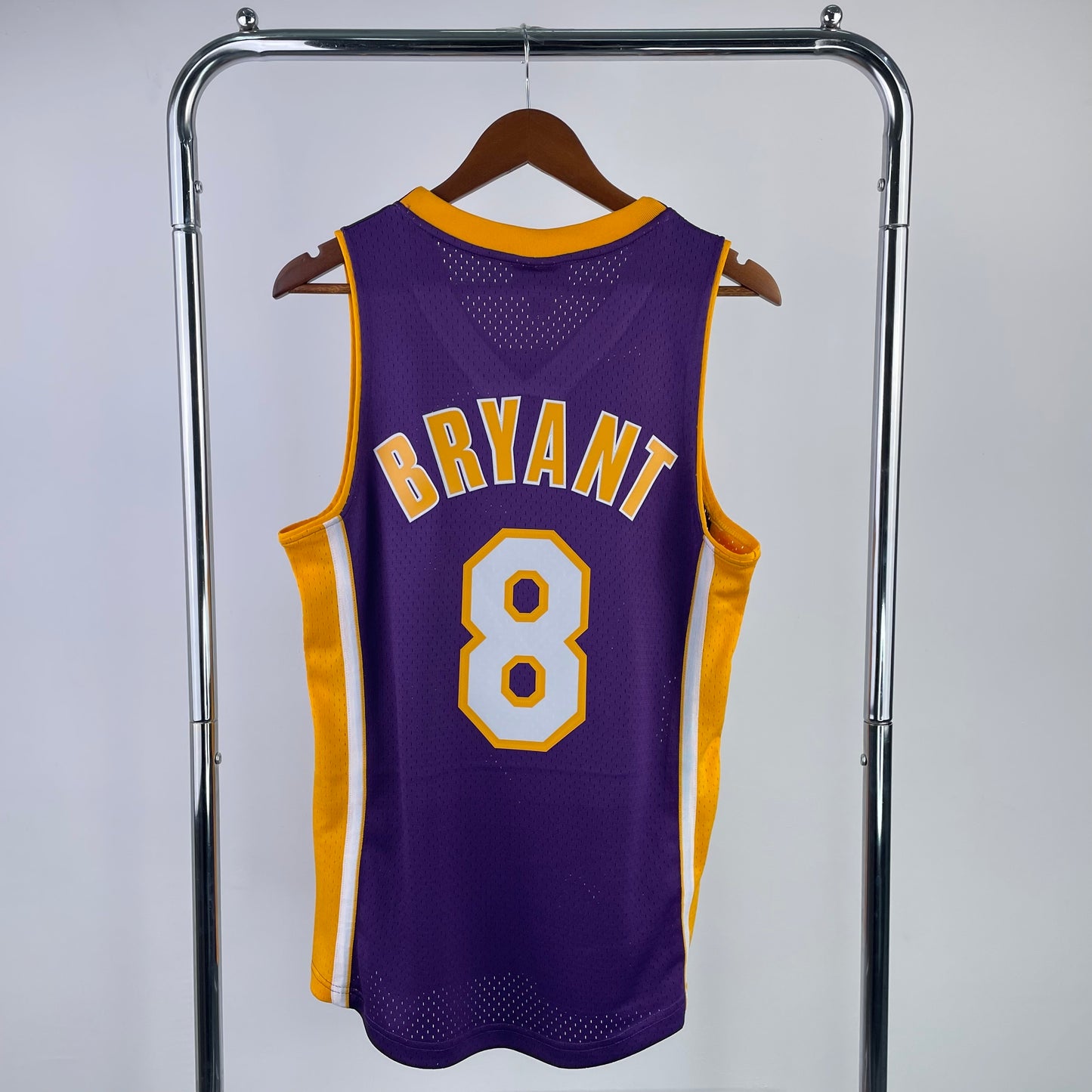 Season 01 MN Heat Pressed Vintage Jersey: SW Lakers' V-Neck Purple