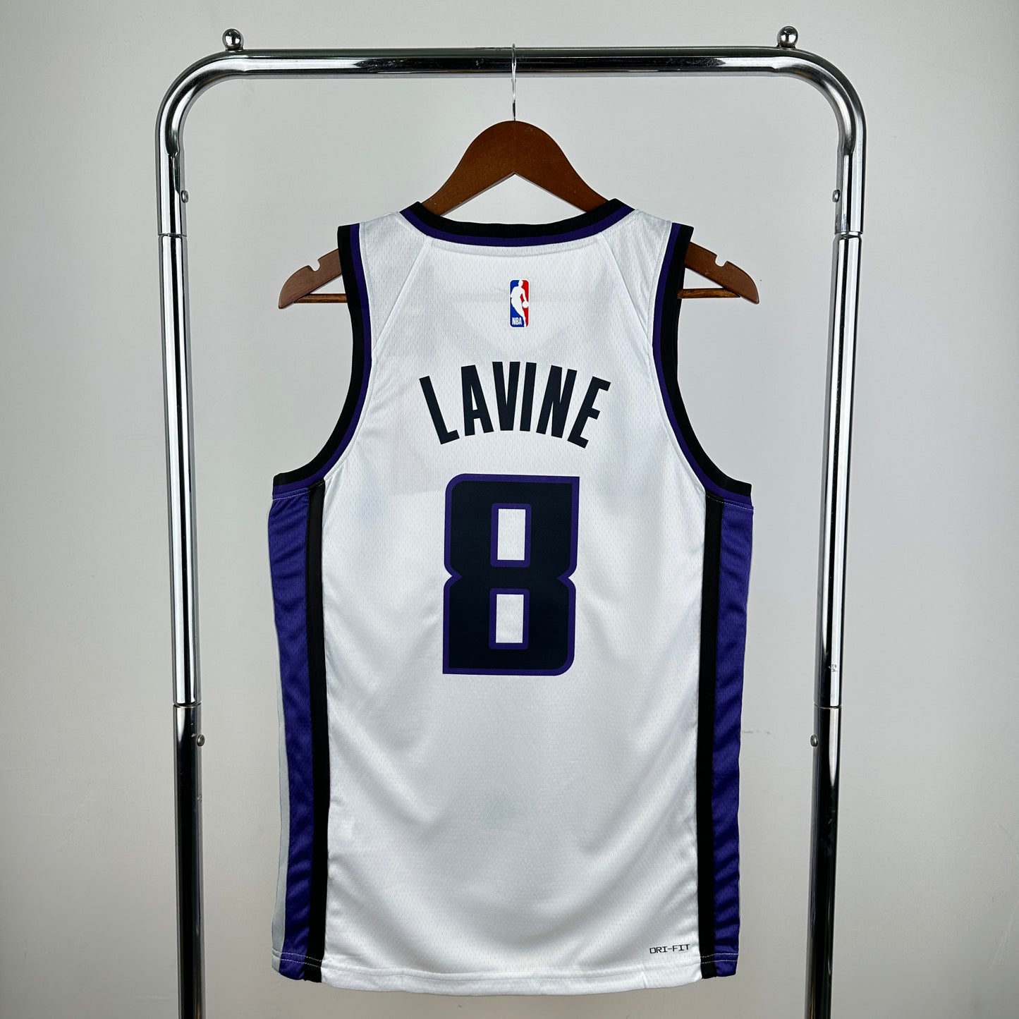 24 season Kings home white