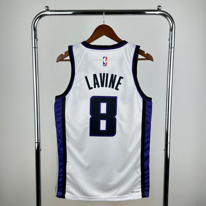 24 season Kings home white