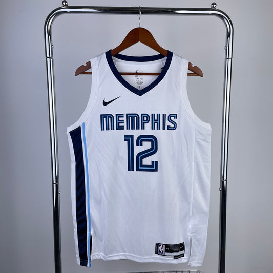 23 Season Grizzlies White