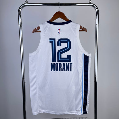 23 Season Grizzlies White