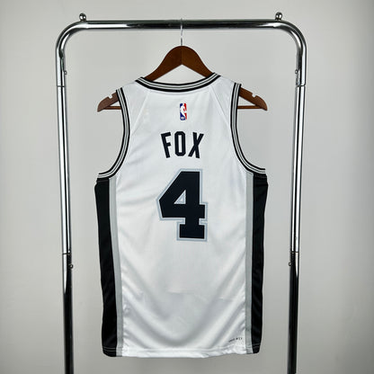 23th season San Antonio Spurs White