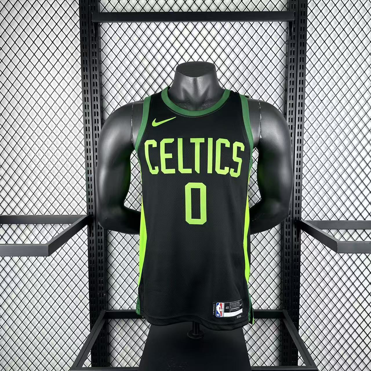 25th season Celtics City Edition