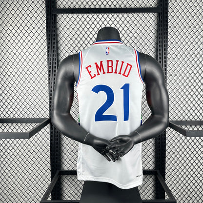 25 Season 76ers City Edition