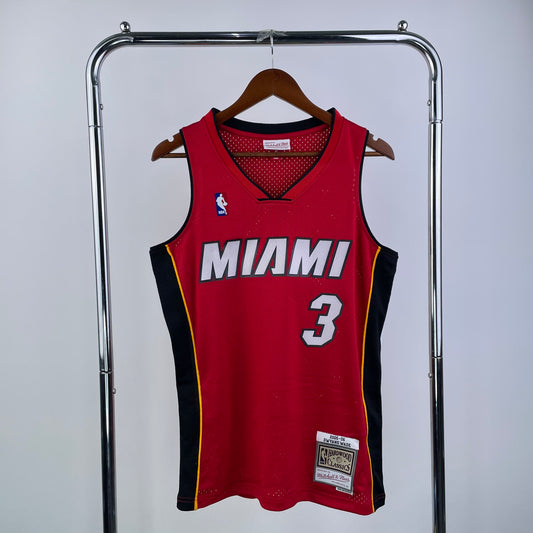 06 Season MN Heat Pressed Vintage Jersey: SW Heat Red