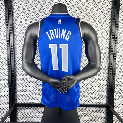 23 Season Dallas Mavericks Blue