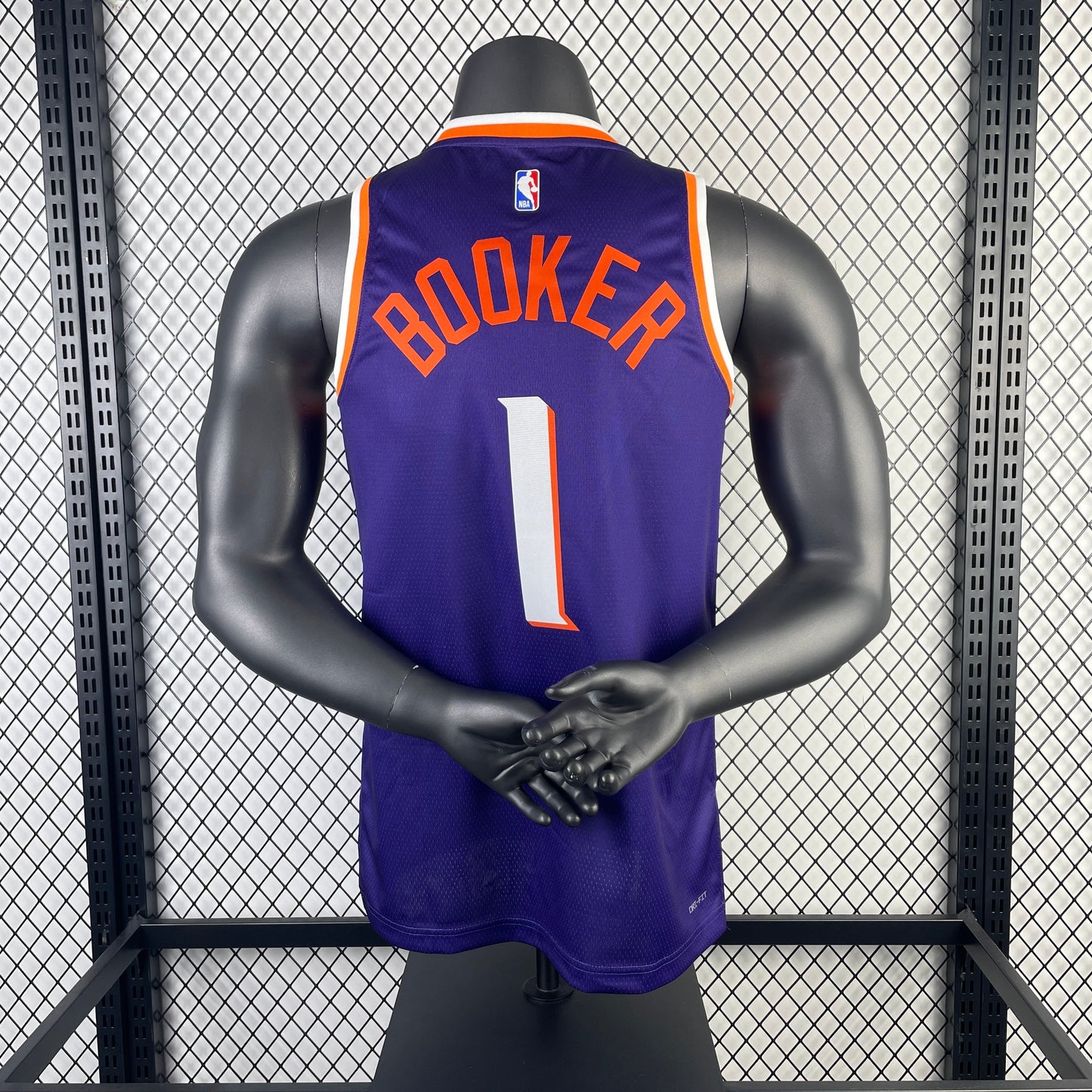 24 Season Phoenix Suns away purple