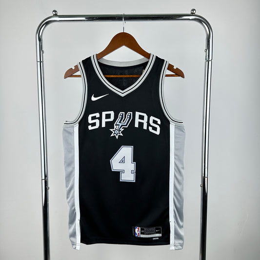 23th season San Antonio Spurs Black