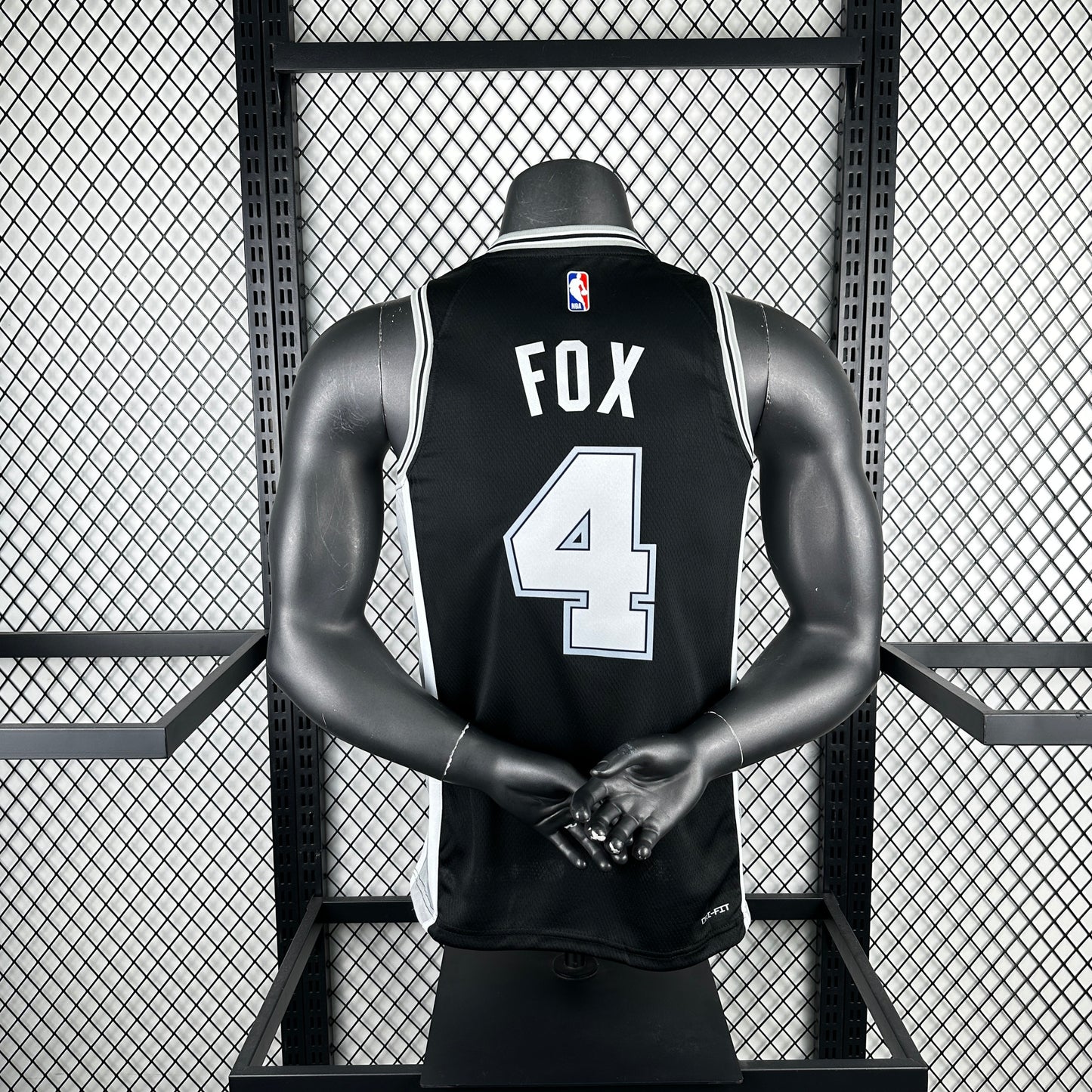 23th season San Antonio Spurs Black