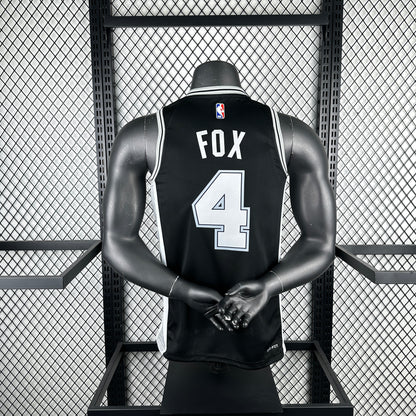 23th season San Antonio Spurs Black