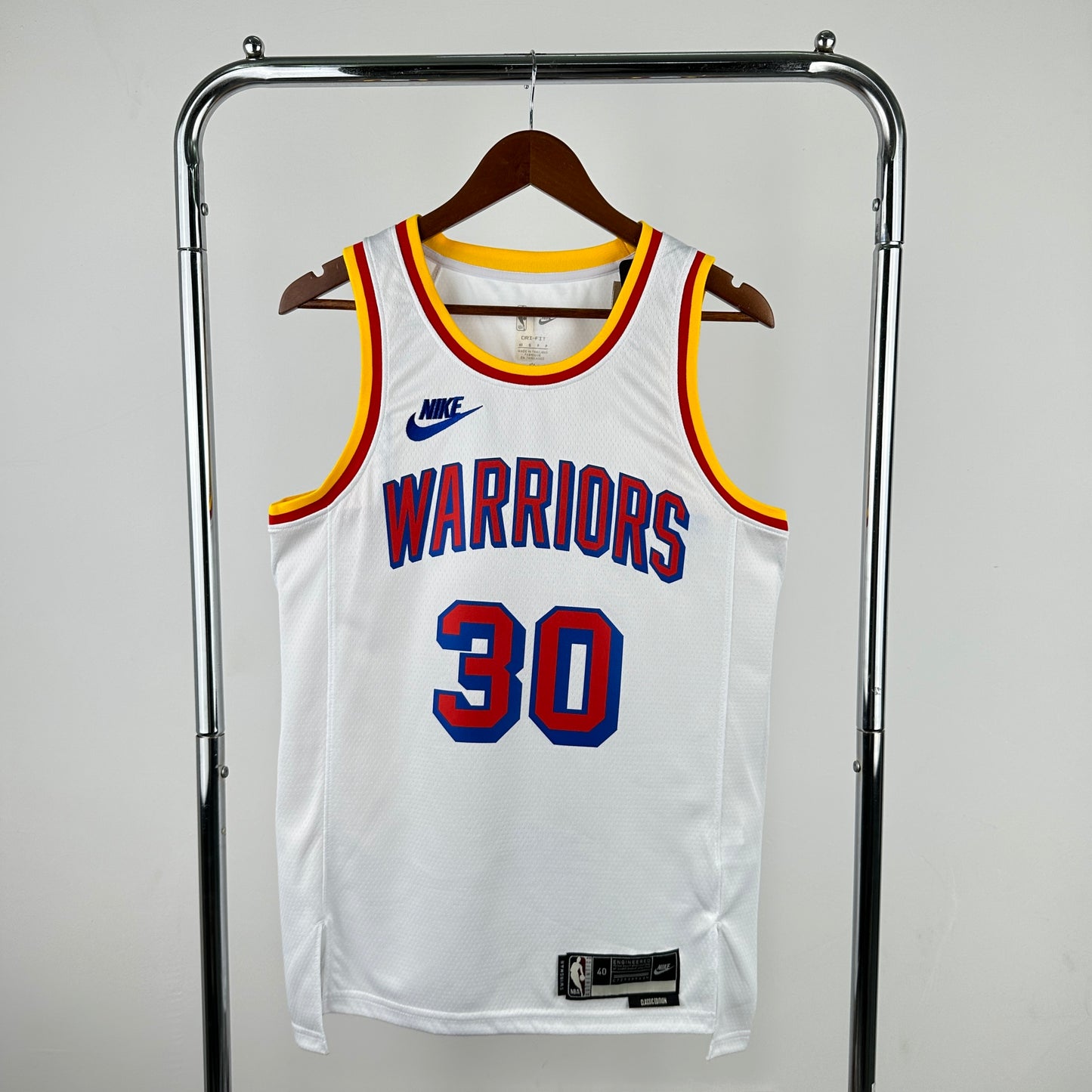 25th season Warriors retro