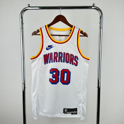 25th season Warriors retro