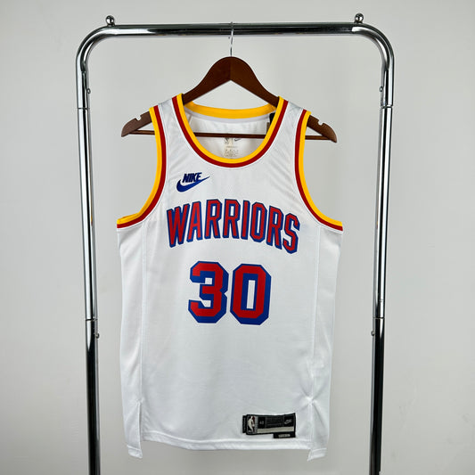 25th season Warriors retro