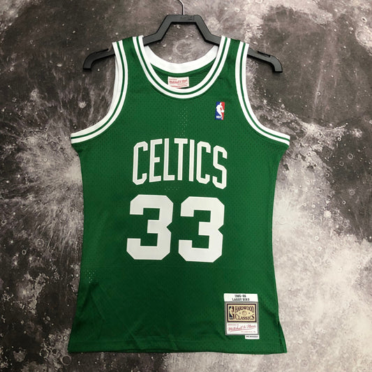 86th season MN hot-pressed vintage jersey: SW Celtics'