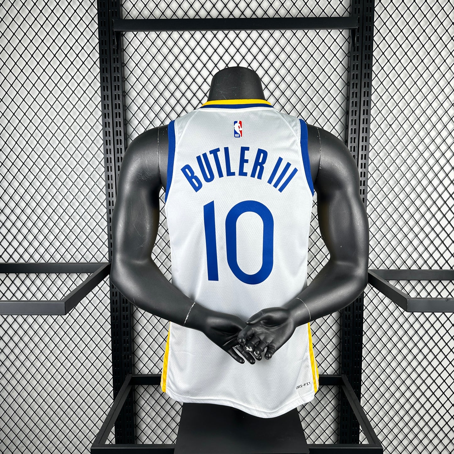 23 season Warriors V-neck White