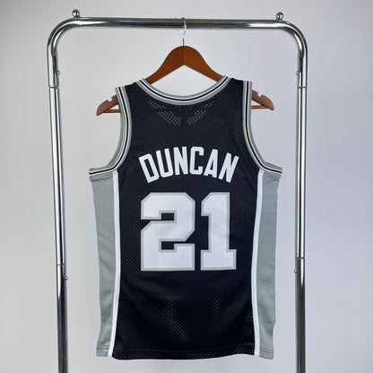 03 season MN Heat Pressed Vintage Jersey: SW Spurs Black
