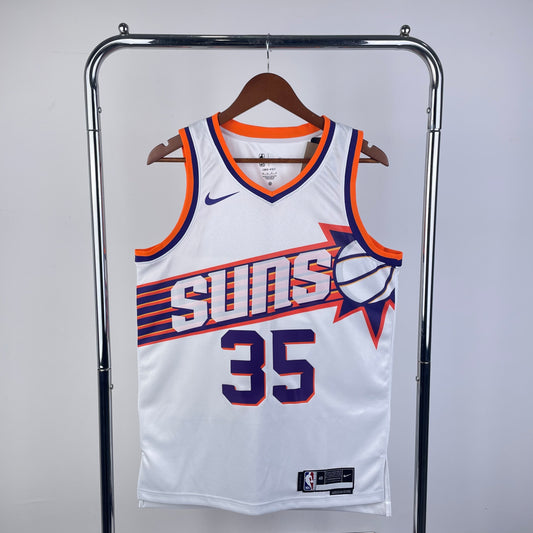 24 Season Phoenix Suns Home White