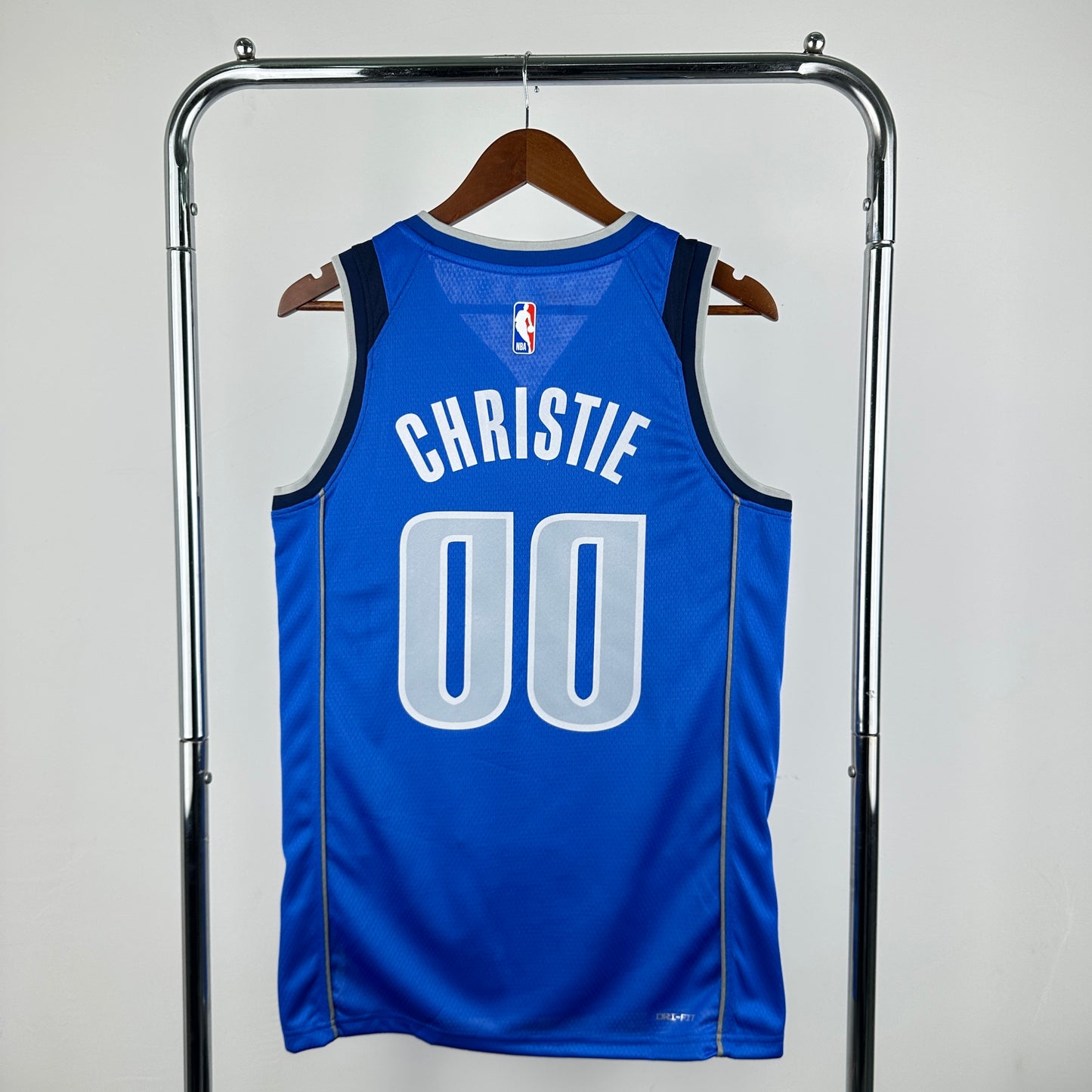 23th season Dallas Mavericks Blue