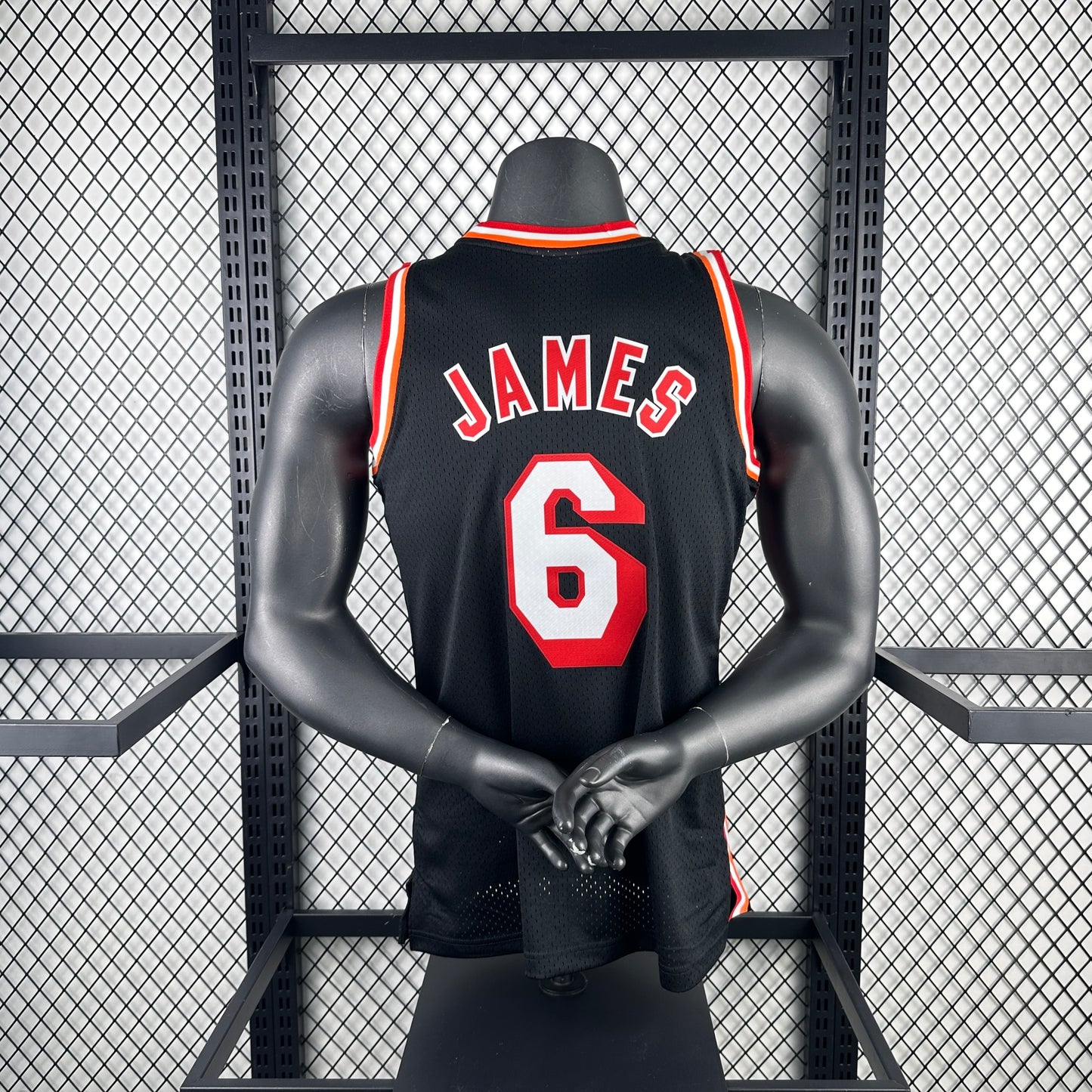 Season 14 MN Retro Hot Press Jersey SW: Heat