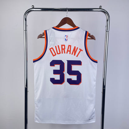 24 Season Phoenix Suns Home White