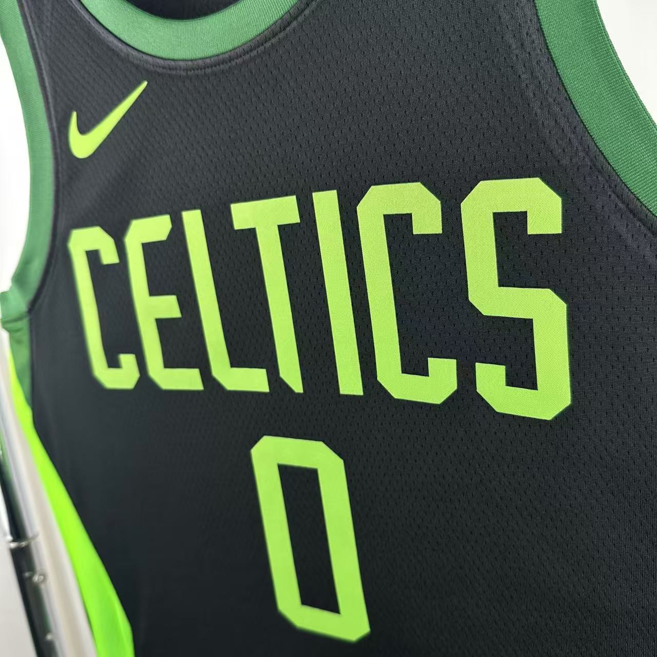 25th season Celtics City Edition
