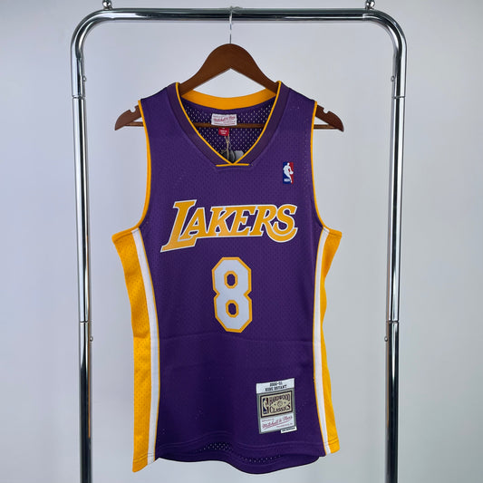 Season 01 MN Heat Pressed Vintage Jersey: SW Lakers' V-Neck Purple