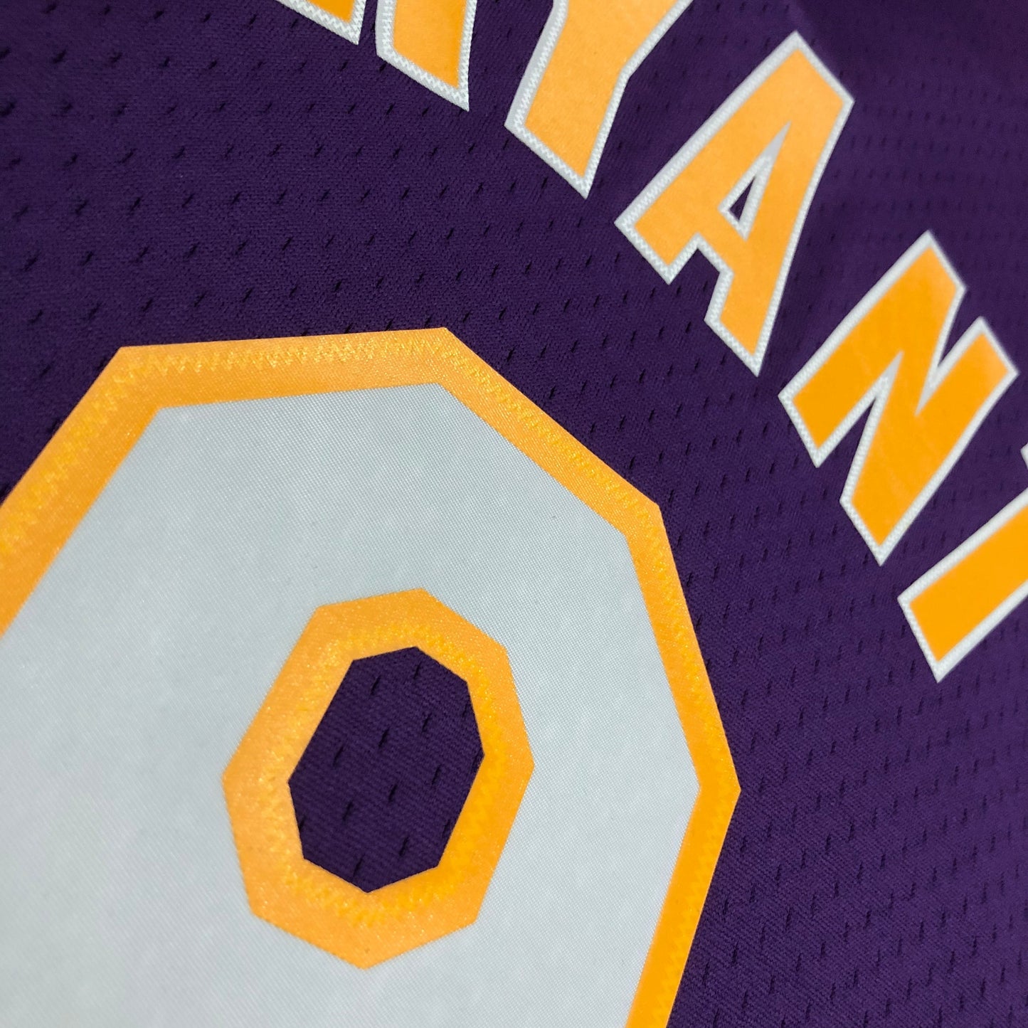 Season 01 MN Heat Pressed Vintage Jersey: SW Lakers' V-Neck Purple