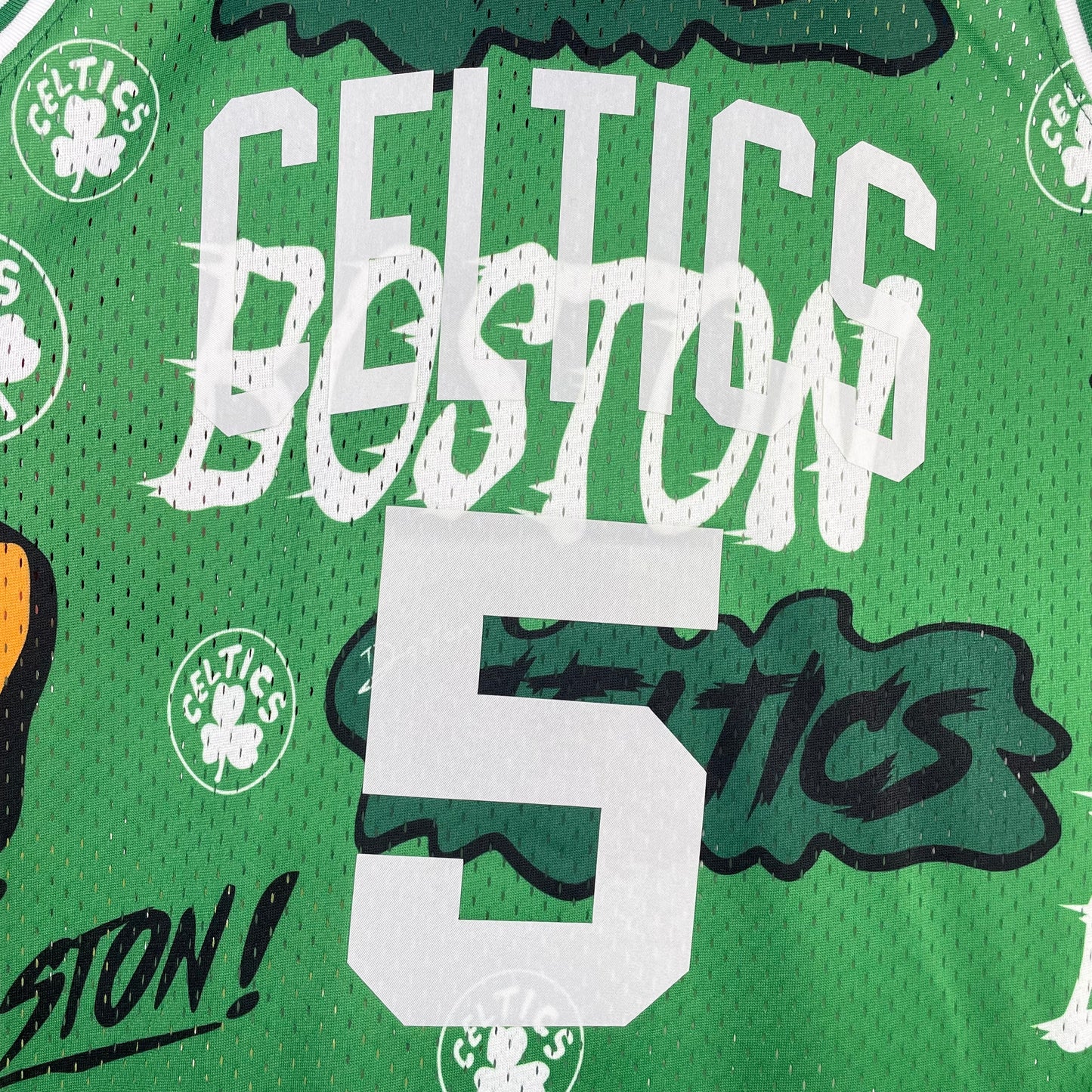 23 Season MN Heat Pressed Retro NBA Jersey