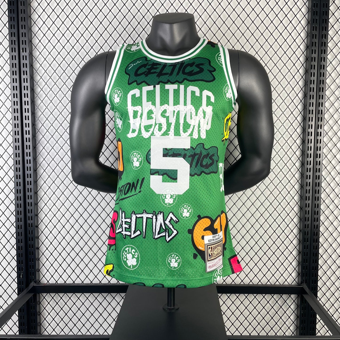23 Season MN Heat Pressed Retro NBA Jersey