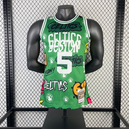 23 Season MN Heat Pressed Retro NBA Jersey
